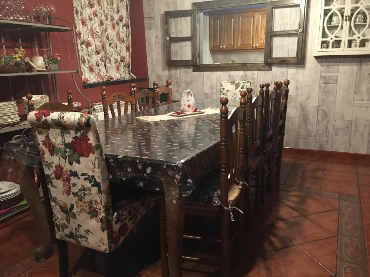 Casa Rural El Salidero Fuentiduena Bagian luar foto