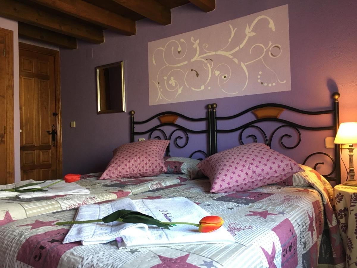 Casa Rural El Salidero Fuentiduena Bagian luar foto