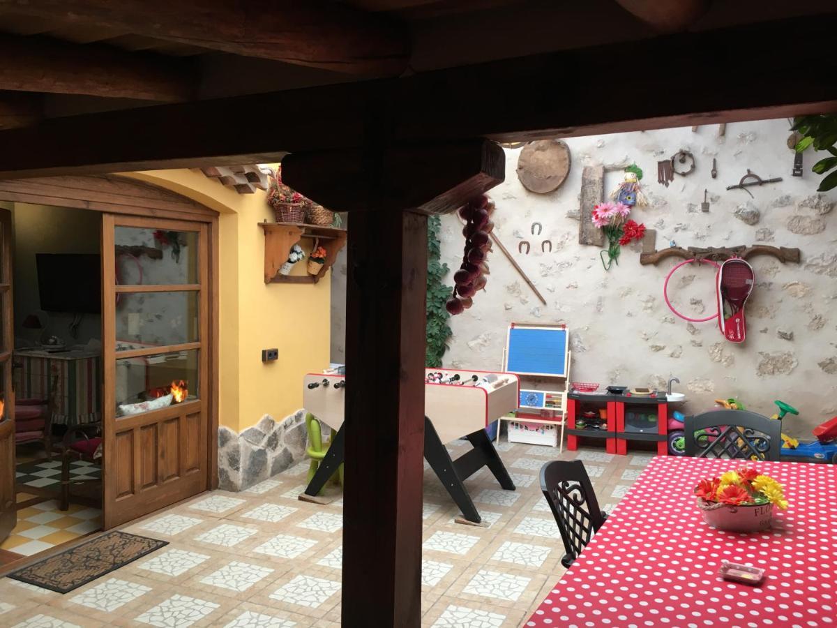 Casa Rural El Salidero Fuentiduena Bagian luar foto