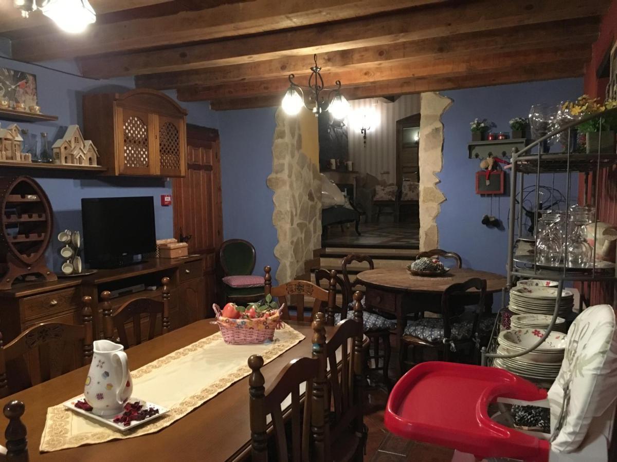 Casa Rural El Salidero Fuentiduena Bagian luar foto